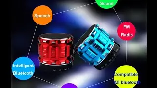 Распаковка и обзор: портативная bluetooth-колонка S28 с Aliexpress'a