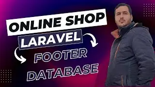 تکمیل و اتصال سریع دیتابیس فوتر 🚀 | Complete & Connect Footer Database in Filament