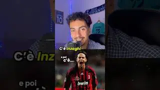 semplicemente SuperPippo Inzaghi ✨♾️ || #footballshorts #seriea #calcio