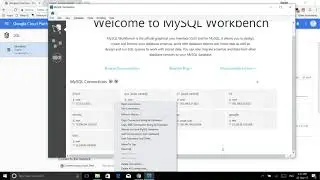connect google cloud sql from mysql workbench