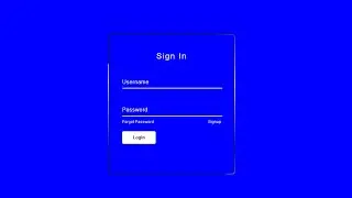 How to create animation login form 2023 |With source code| Animation login  Html CSS | ABC Designer