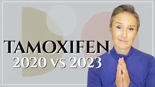 Does Tamoxifen FEEL the Same LATER in Life |Comparing My Experience from 2020 to 2023 |Breast Cancer