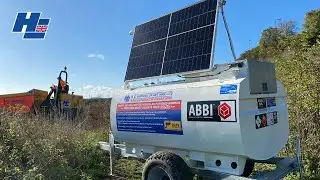 H. E. Services (Plant Hire) Ltd - Smart Refuelling Bowser