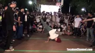 B-BOY PARK 2015 7jiggys vs GOOD FOOT CREW U20 BREAKING CREW BATTLE FINAL