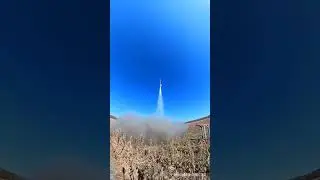 Запуск ракеты в последнее теплые деньки - podarini.ru! 