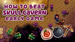 How to get to Floor 100 Of Skull Cavern as a NORMAL Person in Stardew Valley