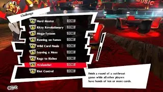 P5R Tycoon Avalanche Achievement