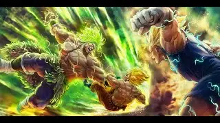 Gogeta vs Broly AMV Dragon ball super Broly Motionless In White   Meltdown