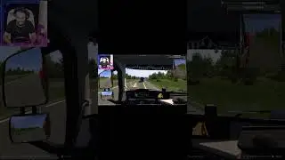 МИССИЯ ТИХИЙ НИНДЗЯ в ets2 #shorts #ets2 #promods #truckersmp  #eurotrucksimulator2