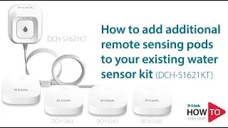 How to add additional remote sensing pods to your existing water sensor kit DCH-S162KT