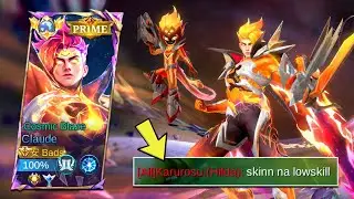 WHEN WANWAN MAIN USE CLAUDE PRIME SKIN!! 😭 (enemy underestimate me🤪)