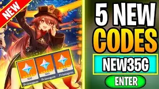 🎁UPDATE✅ 7 NEW GENSHIN IMPACT REDEEM CODES 2023 - GENSHIN IMPACT CODES 2023 - GENSHIN CODES