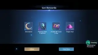 MOONTON 5TH ANNIVERSARY GIFT REDEEM CODE | MLBB