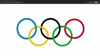 How to Create the Olympics Logo Using HTML and CSS
