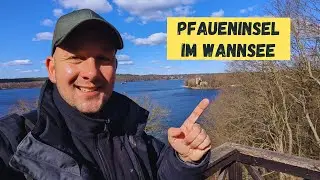 Wandern vom Park Babelsberg entlang der Glienicker Brücke zur Pfaueninsel