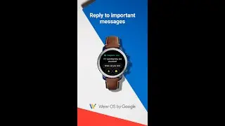 Wear OS By Google Smartwatch 