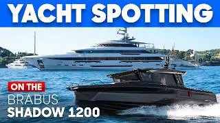 Why should you buy the 55-knot, €1.4m BRABUS 1200? Brabus Shadow 1200 Review