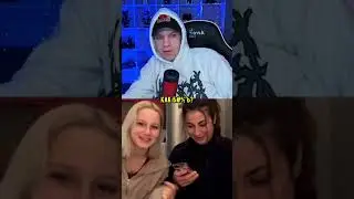 Удивил украинских девчонок! Смотри до конца! #чатрулетка