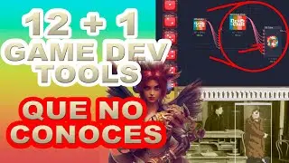 Herramientas para el desarrollo de Videojuegos GRATIS en Itch.io