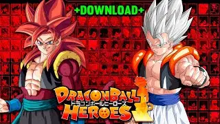 Dragon Ball Heroes M.U.G.E.N  (+DOWNLOAD+) 