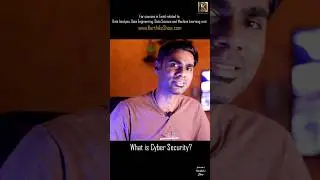 What is Cyber Security? | Tamil | Karthik's Show Shorts