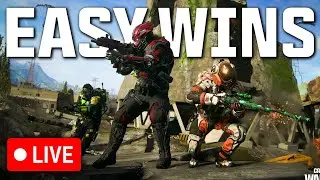 Easy LIVE Warzone Wins!  (6.5kd LMG / 10kd Sniper)