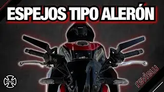 Espejos de MOTO Alerón | RIZOMA Stealth | Kawasaki Z900 | 2024