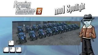 Farming Simulator 15 Mod Spotlight - Massive New Holland Pack!