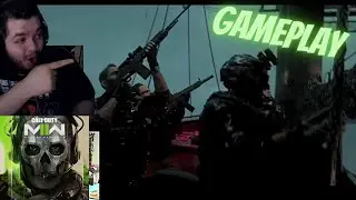 Modern Warfare 2 Mission Gameplay 2022 Reaction