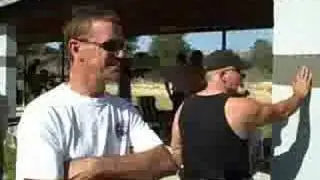 Firing Machine Guns