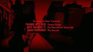 Curious George: The Lost Scary Episode Credits