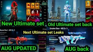 Next Ultimate Set Leaks | Pubg Mobile Next Ultimate Set Leaks | New ultimate Set Leaks | Pubg M Bgmi