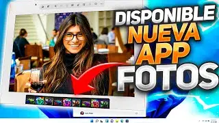 Prueba YA la Nueva App de Fotos en Windows 11 2021 /Windows 11 Super  Apps