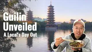 Follow an insider to Explore this enchanting city of Guilin as a native!!!
