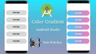 How To Make Background Color Gradient in Android Studio