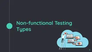 Non-Functional Testing Types