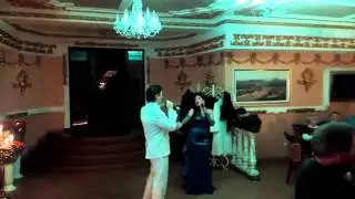Вокальный дуэт Юлия и Владимир от Шоу на Бис 1