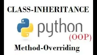 Python Tutorial for beginner - CLASS and INHERITANCE (OOP) !