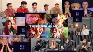 Demon Slayer Season 3 Episode 11 | Reaction Mashup 