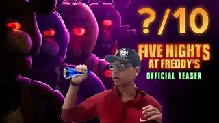 EU FUI VER O FILME DE FNAF E...