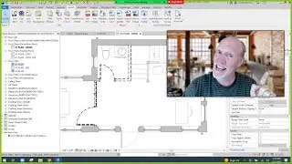 LINKING FULL PROJECT FILE AS 'EXISTING' CONSTRUCTION: For demo and renovation work