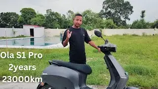 Ola S1 Pro 2 years experience 23000 km mini-vlog