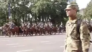 Fragmentos del desfile militar 25 mayo 2017. Аргентина военный парад.  Argentine military parade