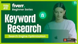 Fiverr Keyword Research: Free Keyword Research Tool for Fiverr Gig Create with SEO | Fiverr 2024