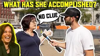 Asking Democrats Why They Support Kamala Harris