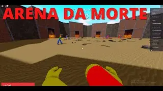 ARENA DA MORTE - ROBLOX