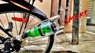 How To Make KTM Duke Bike Sound In Your Cycle With Smoke At Home