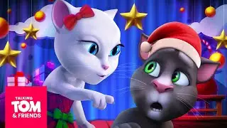 🎄🎁 Lights, Gifts, HOLIDAYS! Talking Tom & Friends! Holiday Cartoon Collection