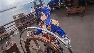 KAITO [VOCALOID] - The Portrait of Pirate F [海賊Fの肖像] Cosplay Video