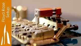 FULL Floyd Rose Setup Including Intonation - The SkyScraper Method